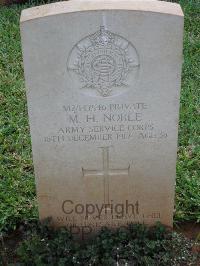 Dar Es Salaam War Cemetery - Noble, Mark Henry